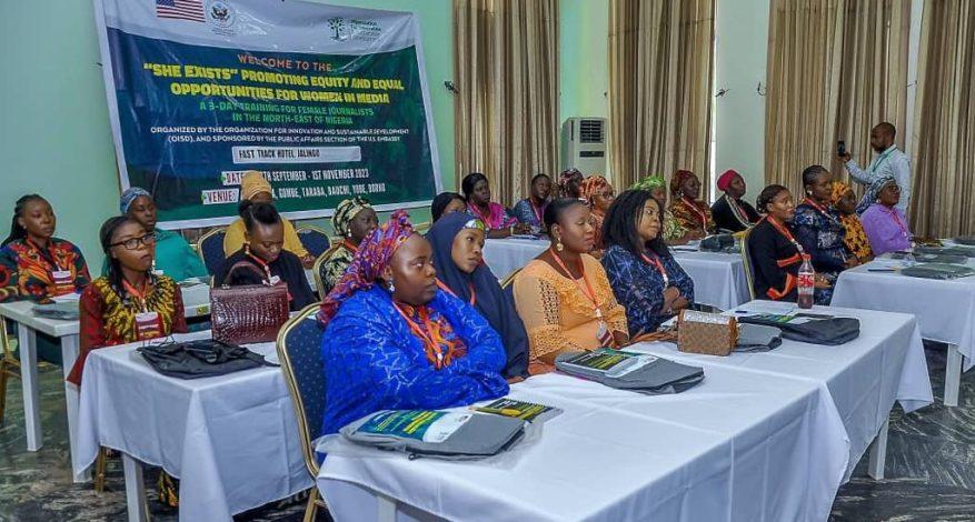 35 Taraba Women Journalists Benefit From US Embassy Sponsored Capacity Building Training