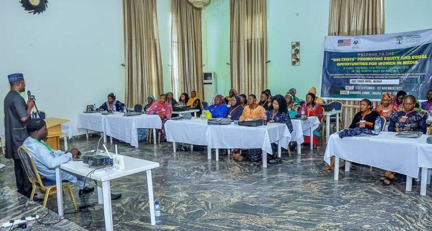 OISD, U.S. Embassy trains female journalists in Taraba