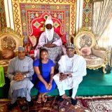 OISD Pays Courtesy Visit to Sarkin Bwari, Seeks Royal Backing for Digital Literacy and Agricultural Empowerment in Bwari