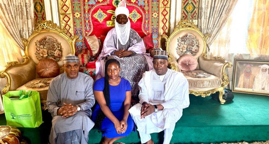 OISD Pays Courtesy Visit to Sarkin Bwari, Seeks Royal Backing for Digital Literacy and Agricultural Empowerment in Bwari